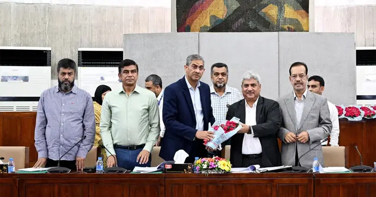 পানিসম্পদ মন্ত্রণালয় সম্পর্কিত স্থায়ী কমিটির প্রথম বৈঠক